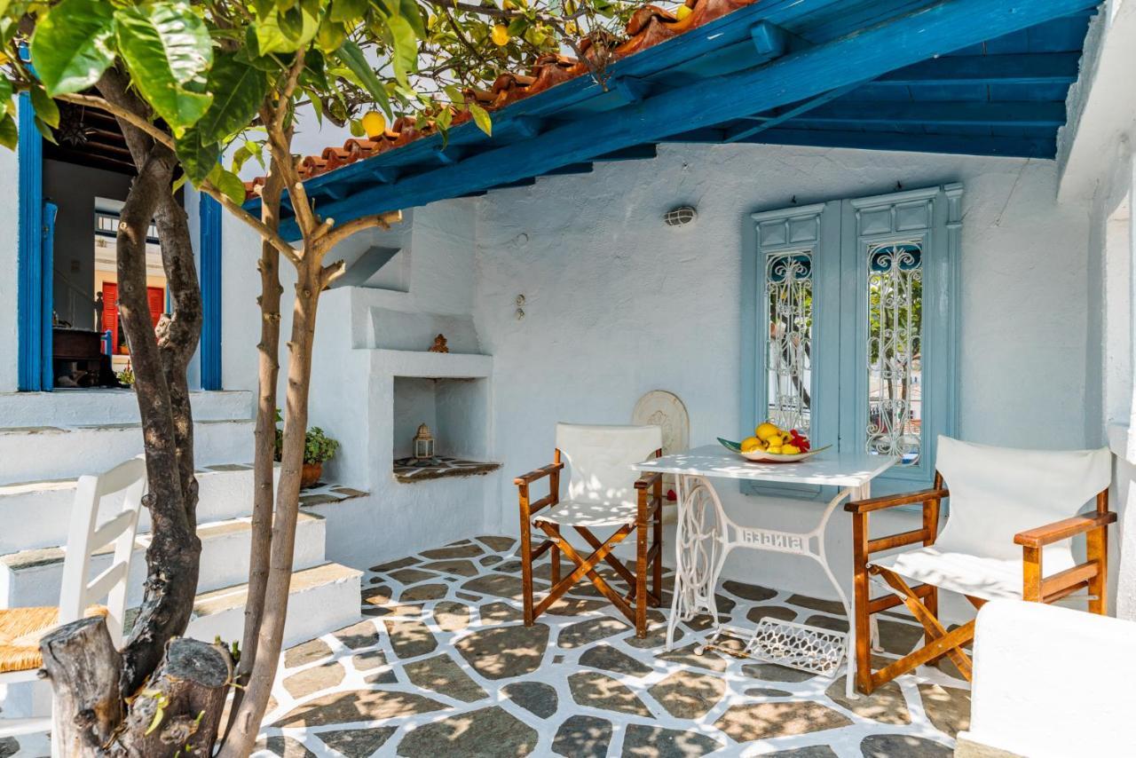 The Lemon Tree House Villa Szkópelosz Kültér fotó